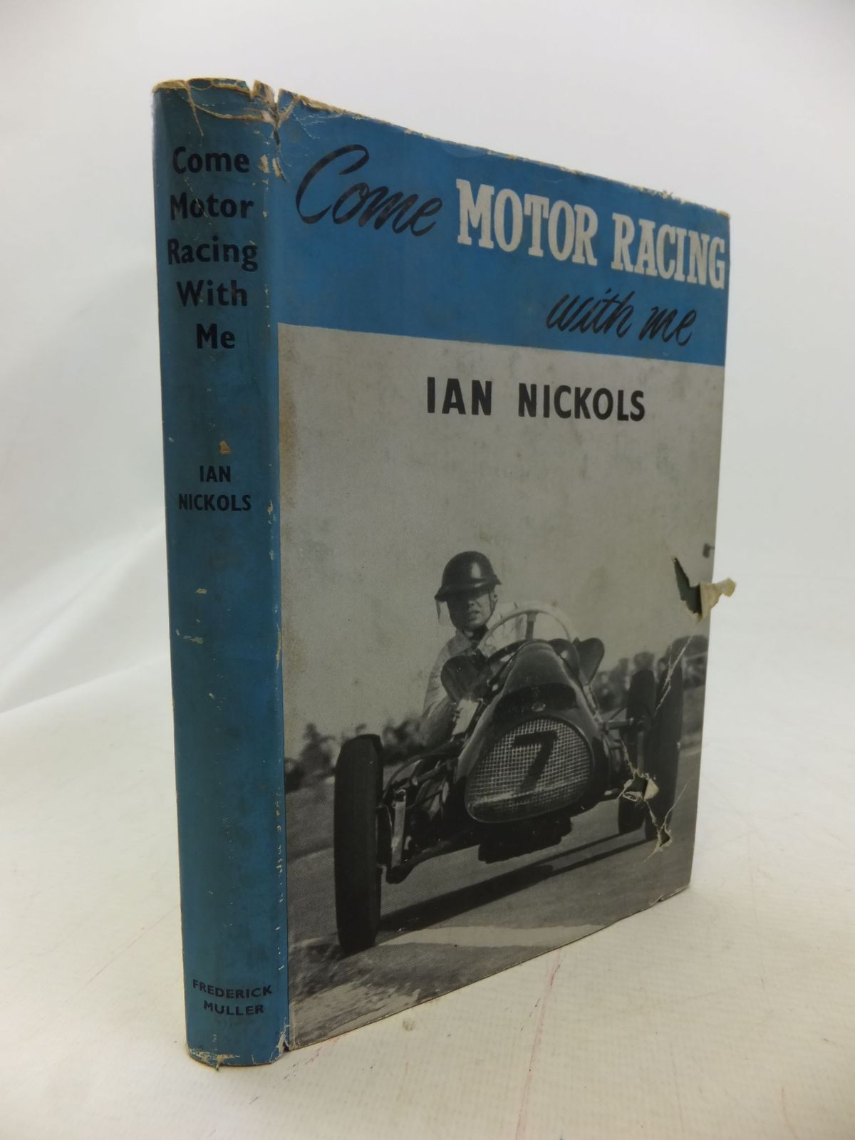 photo of come motor racing with me written by nickols, ian