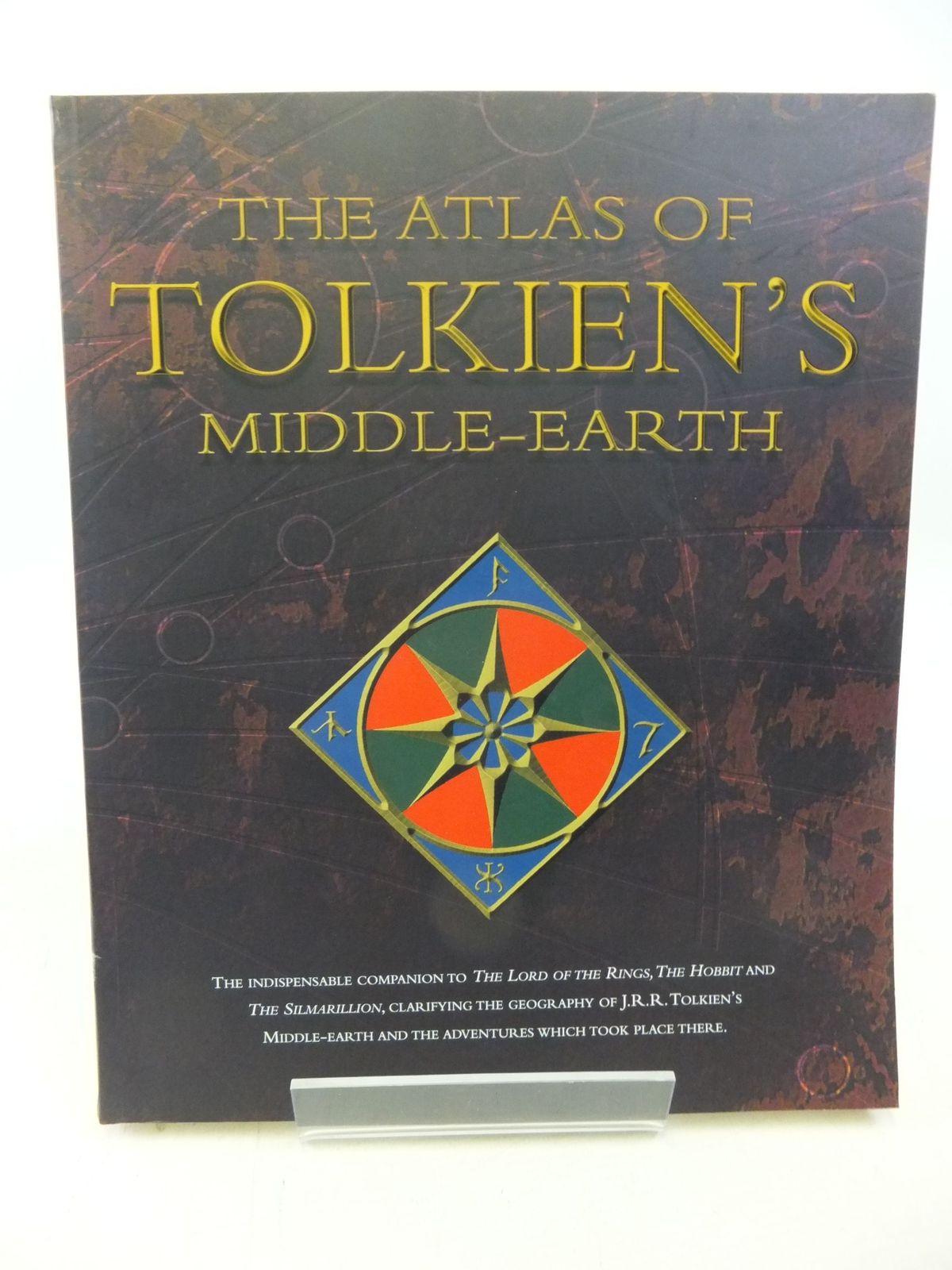 THE ATLAS OF TOLKIEN'S MIDDLE-EARTH written by Fonstad, Karen Wynn, STOCK CODE: 2114760 : Stella 