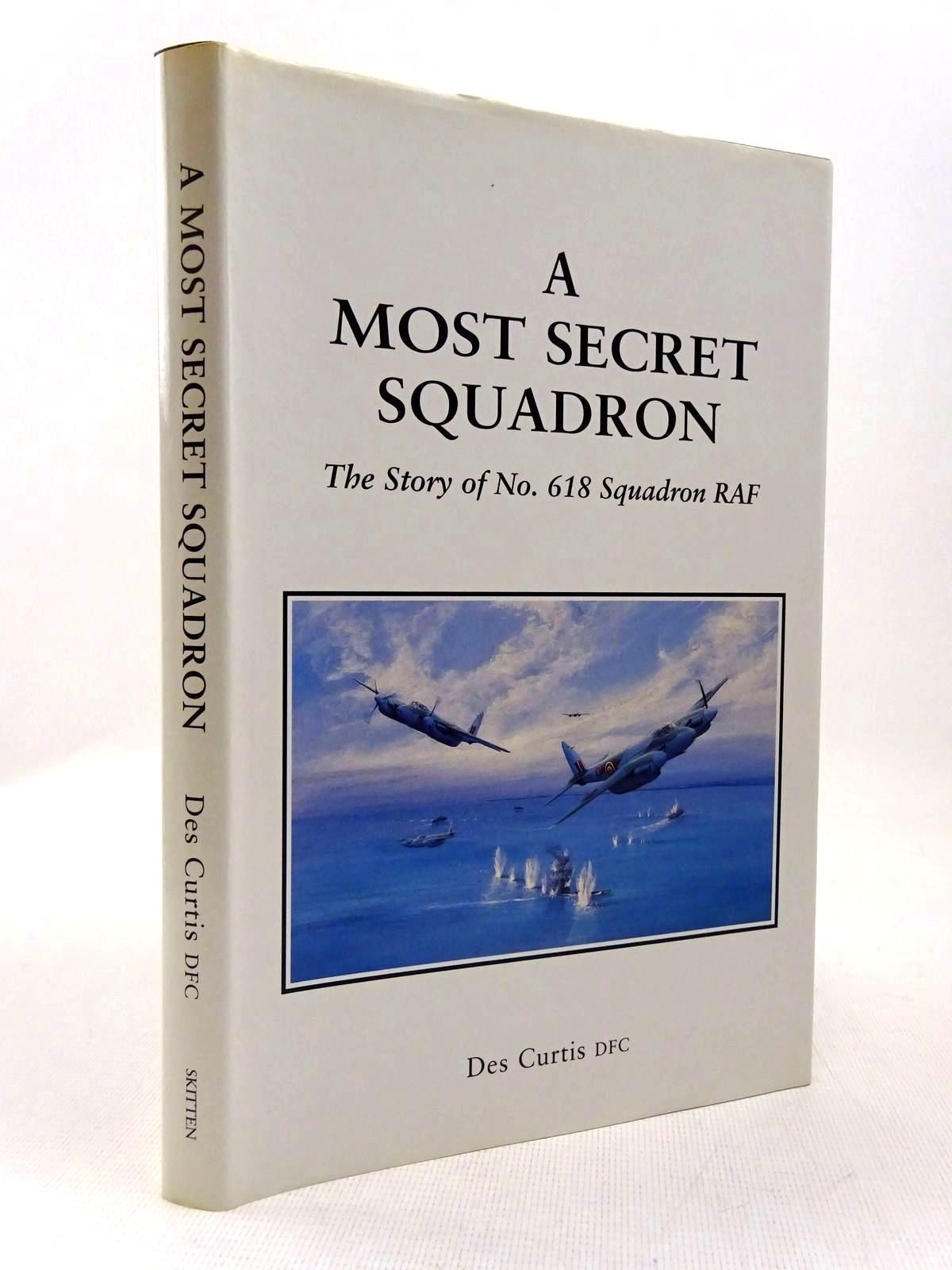 photo of a most secret squadron written by curtis, des published