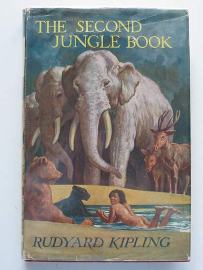 THE SECOND JUNGLE BOOK Written By Kipling Rudyard STOCK CODE