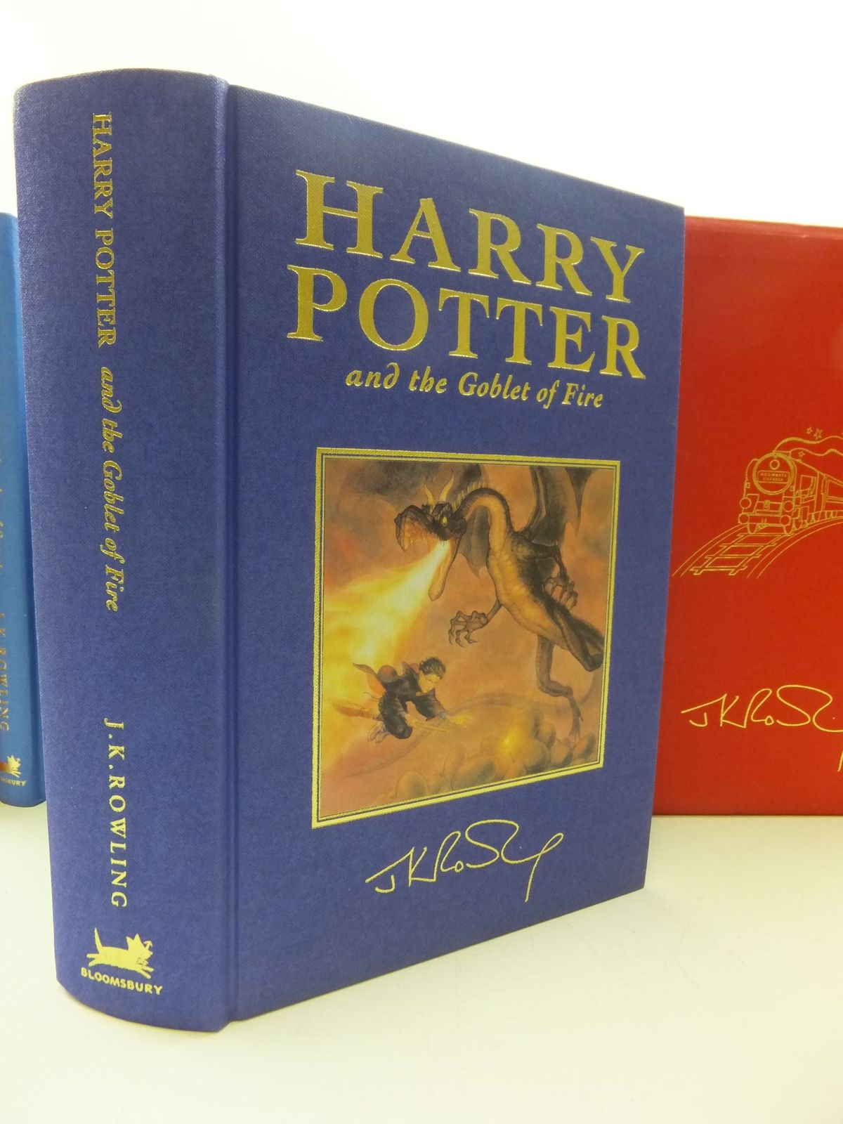 HARRY POTTER (4 VOLUME SET) written by Rowling, J.K