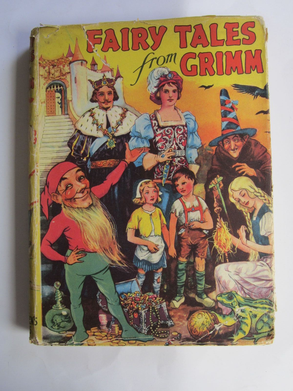 Fairy Tales From Grimm Written By Grimm Brothers Stock Code 1207298