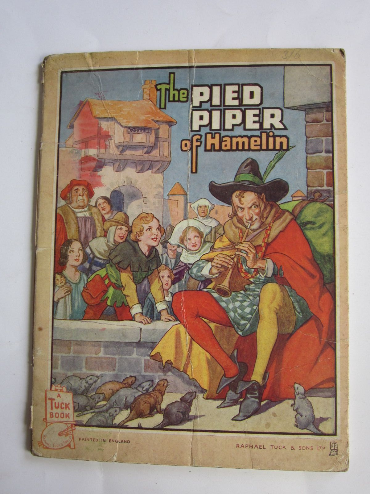 The Pied Piper Of Hamelin Written By Browning Robert