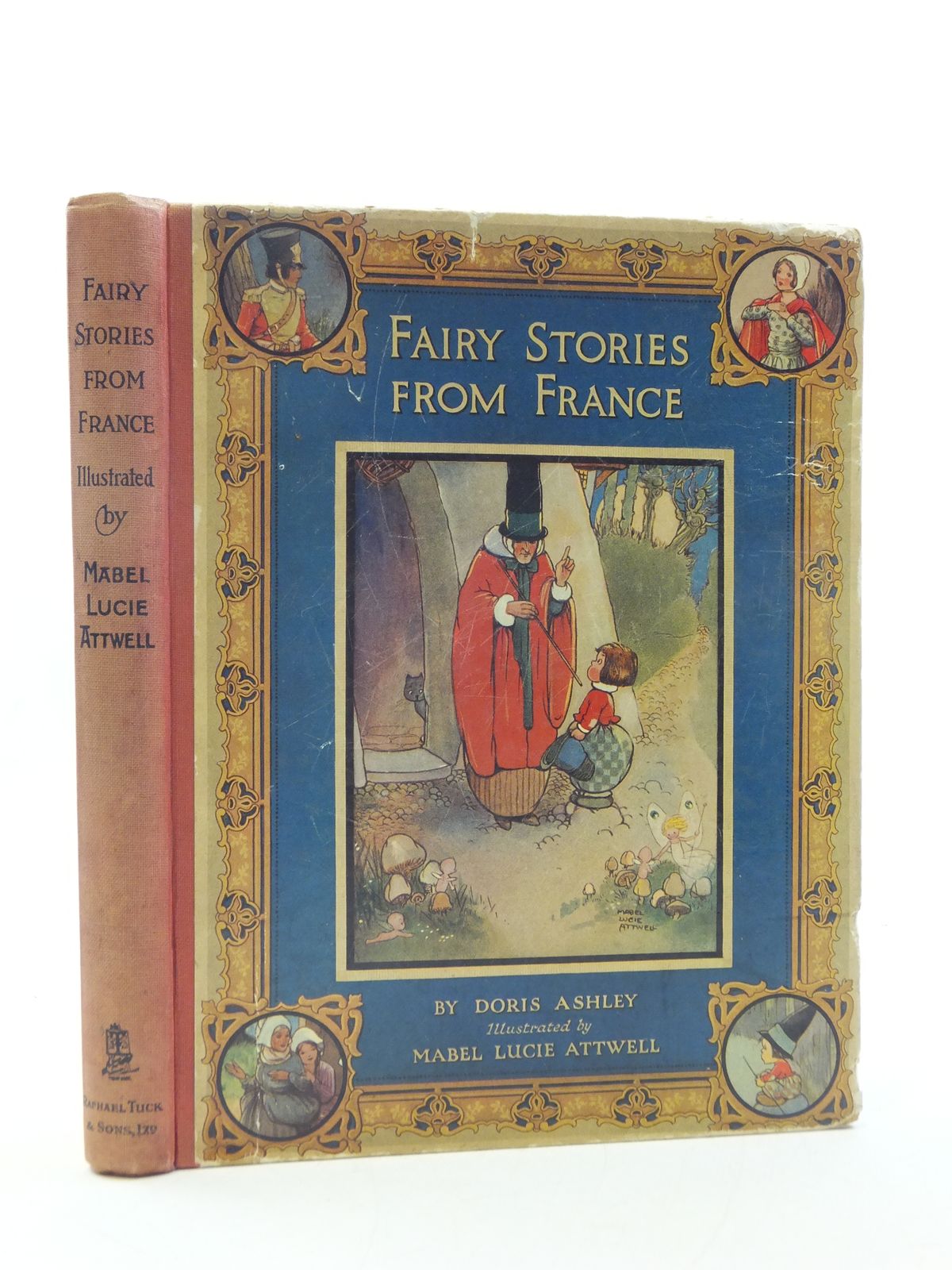 FAIRY STORIES FROM FRANCE written by Ashley, Doris, STOCK CODE: 1208006 ...