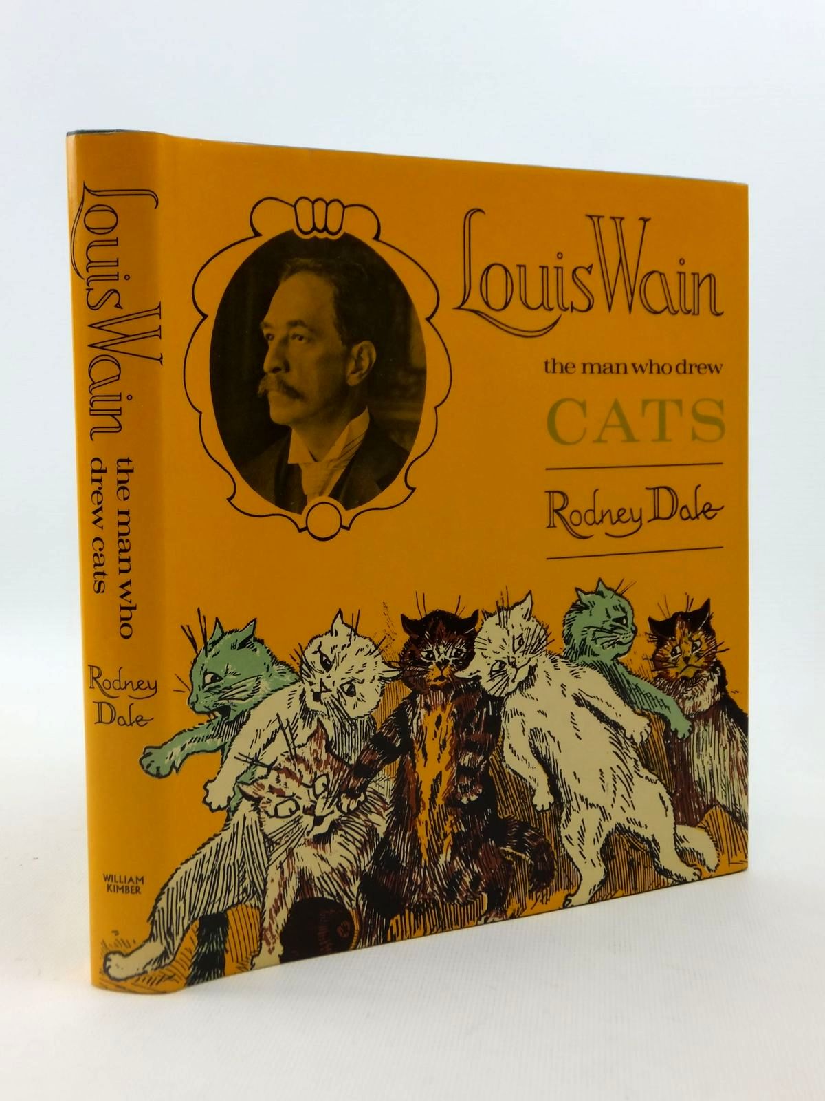 Louis Wain Cat Book Illustrator Articles Stella And Roses Books