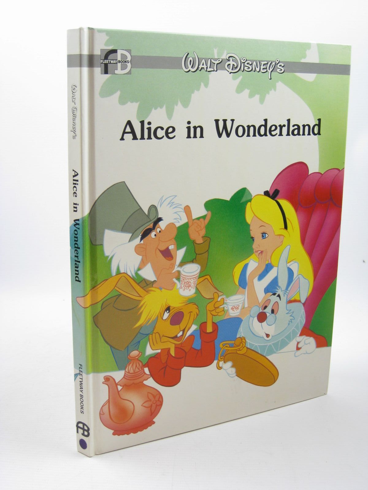 WALT DISNEY'S ALICE IN WONDERLAND written by Carroll, Lewis Disney ...
