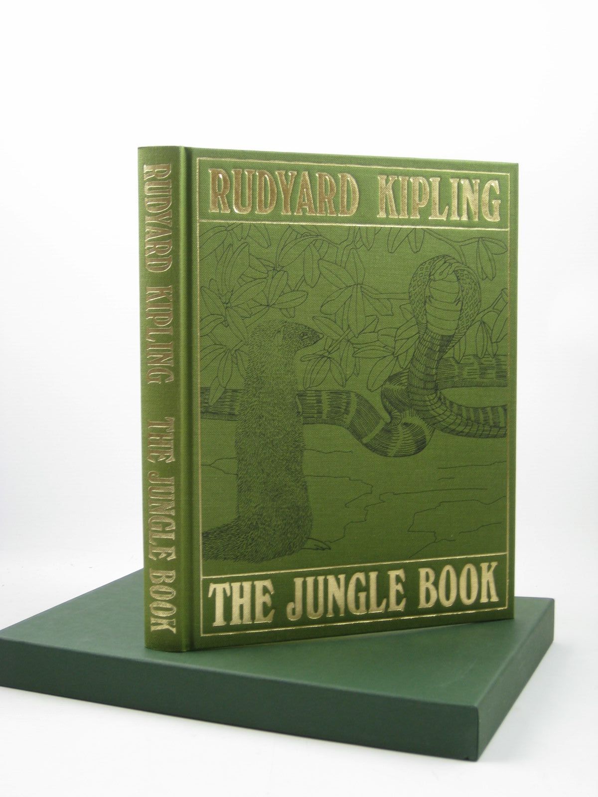 THE JUNGLE BOOK written by Kipling, Rudyard, STOCK CODE: 1312466 ...