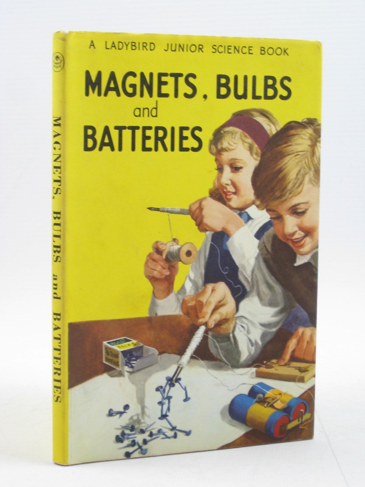 Magnets Bulbs And Batteries Written By Newing F E Bowood Richard Stock Code 1313782