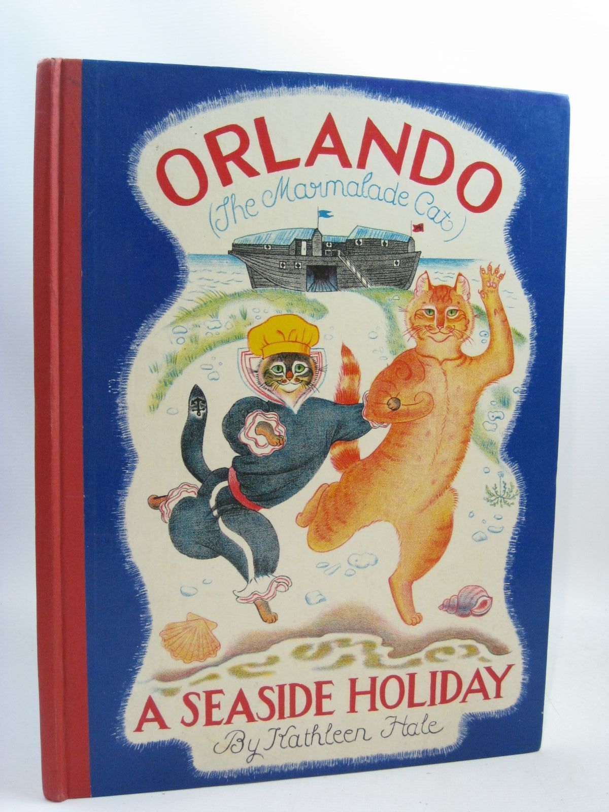 Orlando The Marmalade Cat A Camping Holiday Featured Books Stella