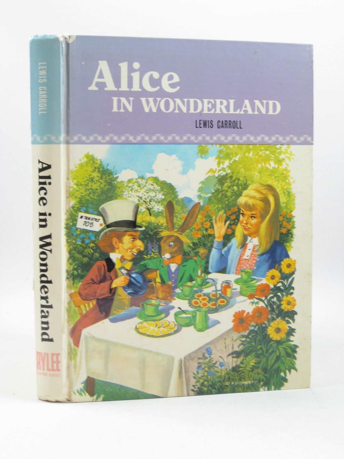 THE ADVENTURES OF ALICE IN WONDERLAND AND THROUGH THE LOOKING-GLASS ...