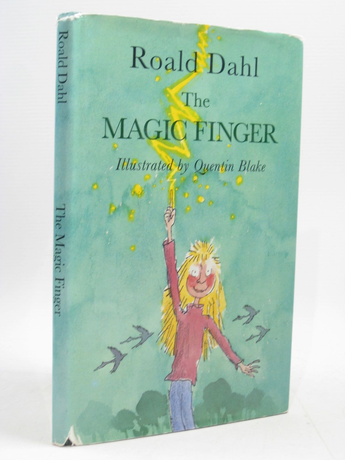 The Magic Finger By Roald Dahl Featured Books Stella And Rose S Books