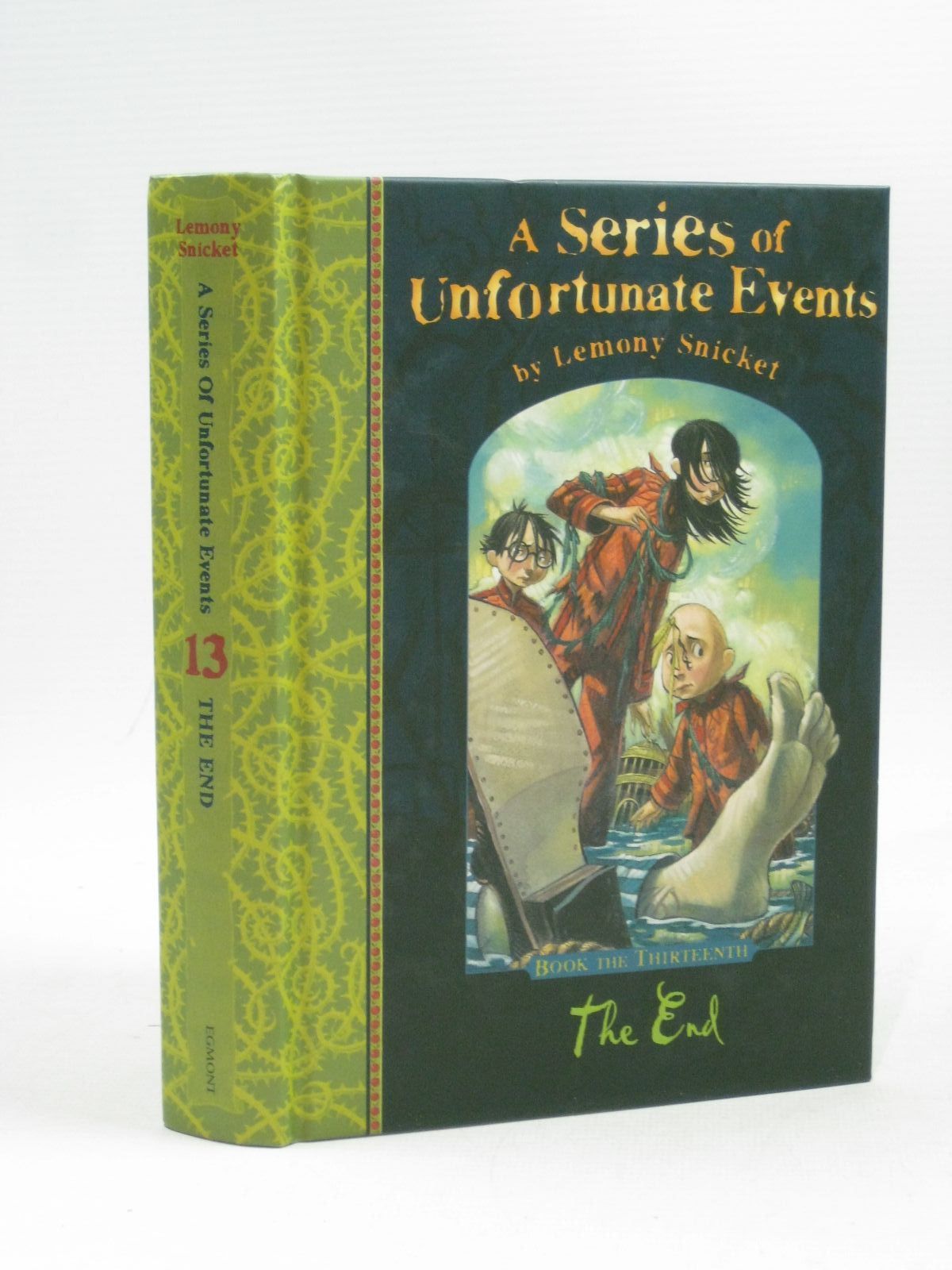 A SERIES OF UNFORTUNATE EVENTS THE BAD BEGINNING written by Snicket