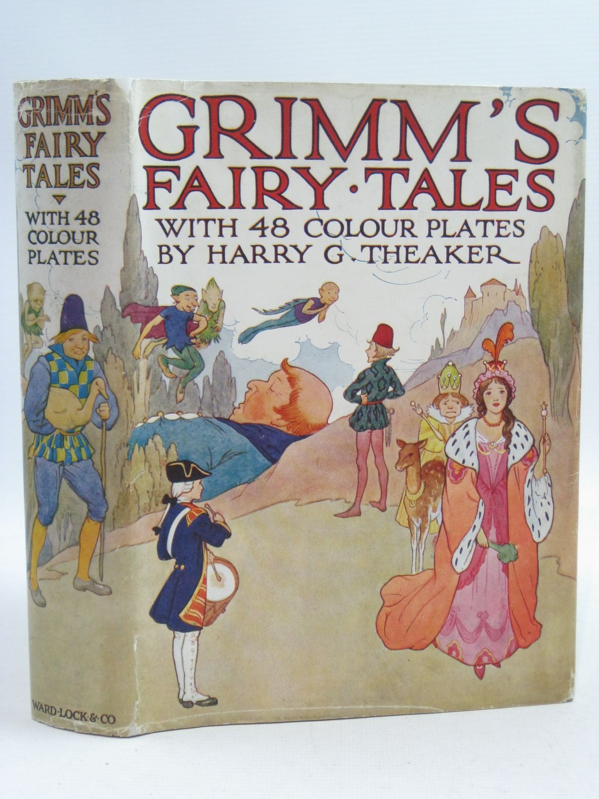 Grimms Fairy Testimonies