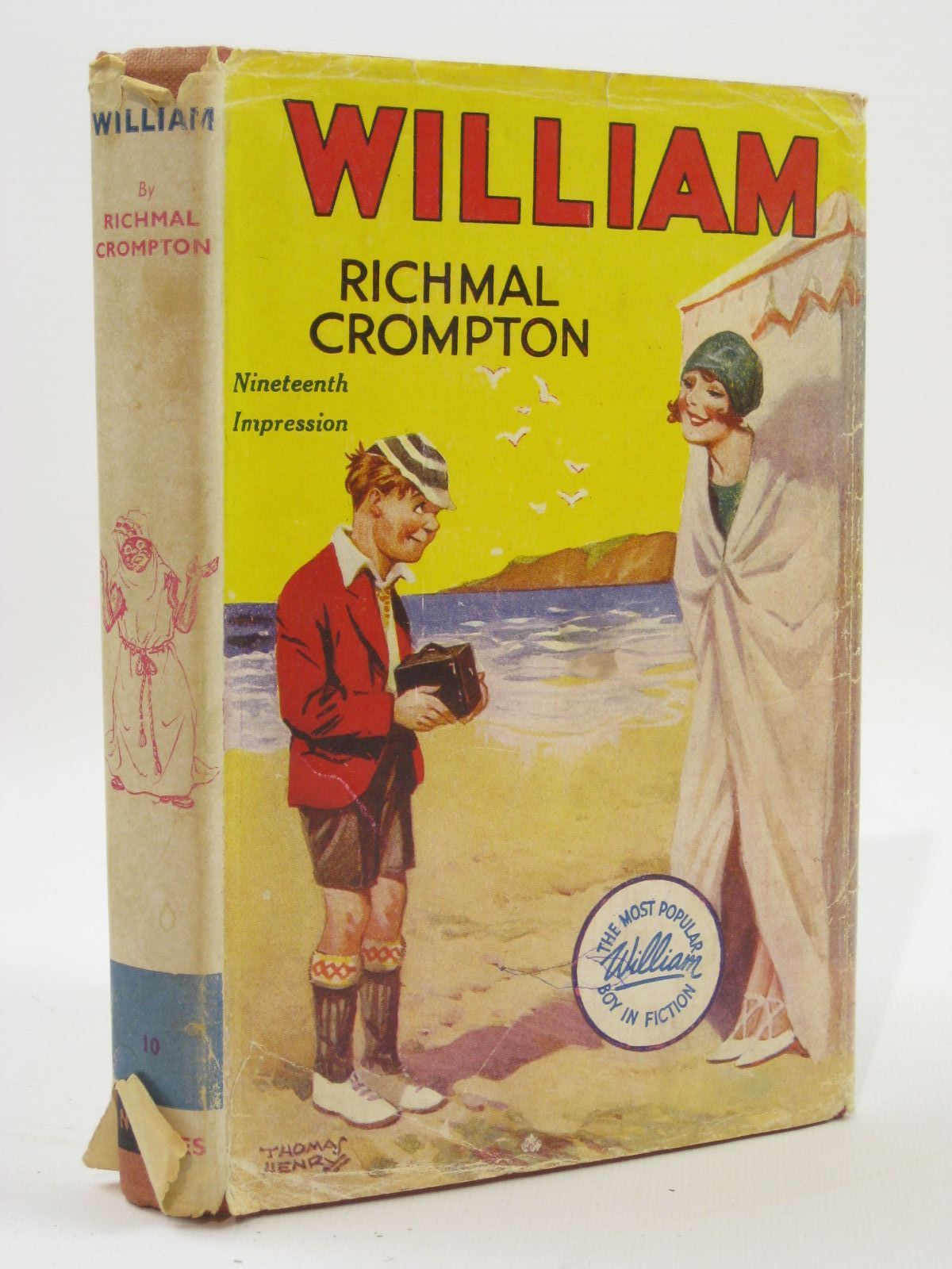 Just William by Richmal Crompton Featured Books Stella & Rose's Books