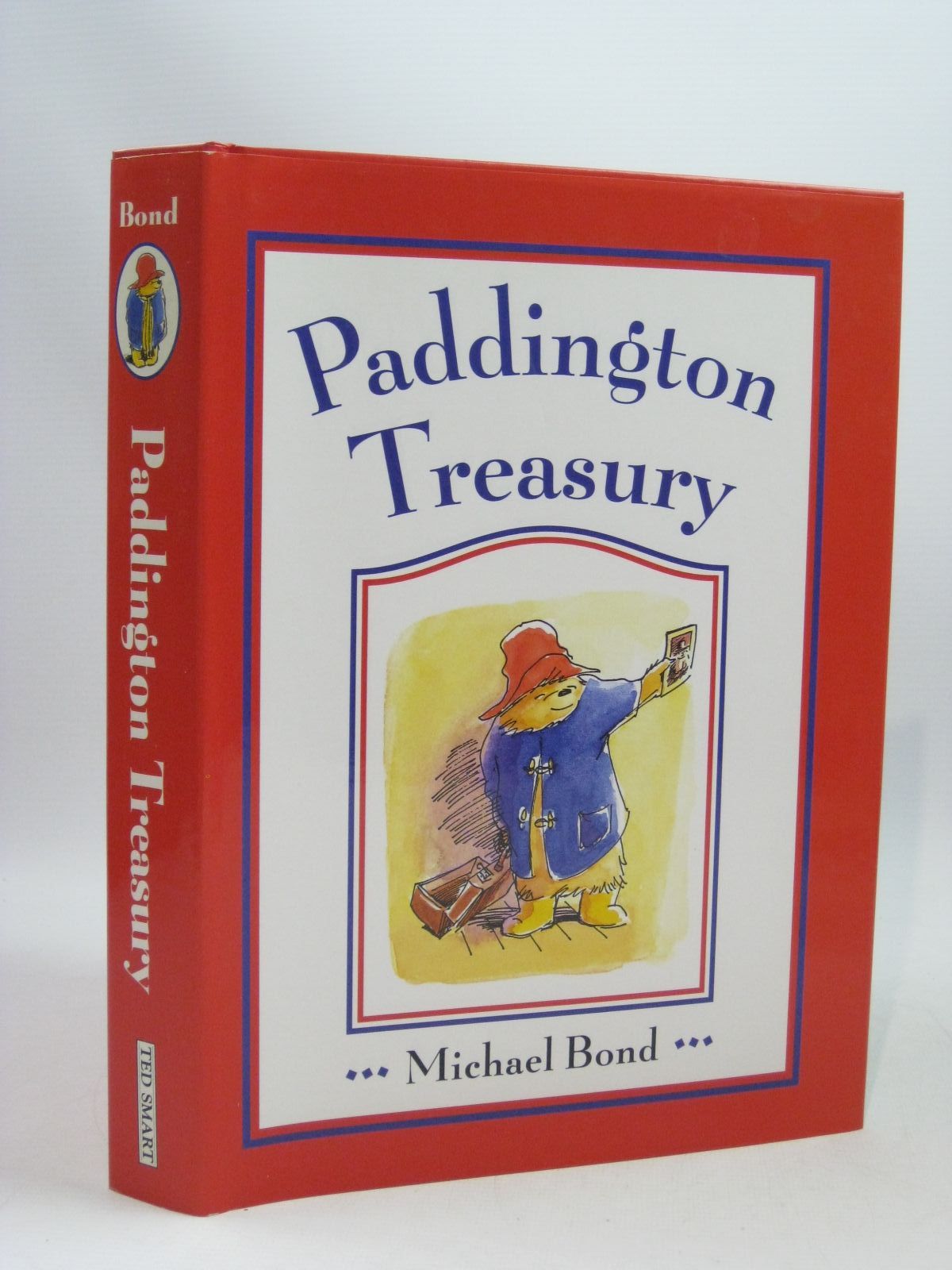 本 能登寄付 Paddington Treasury くまのパディントン 英語 大型