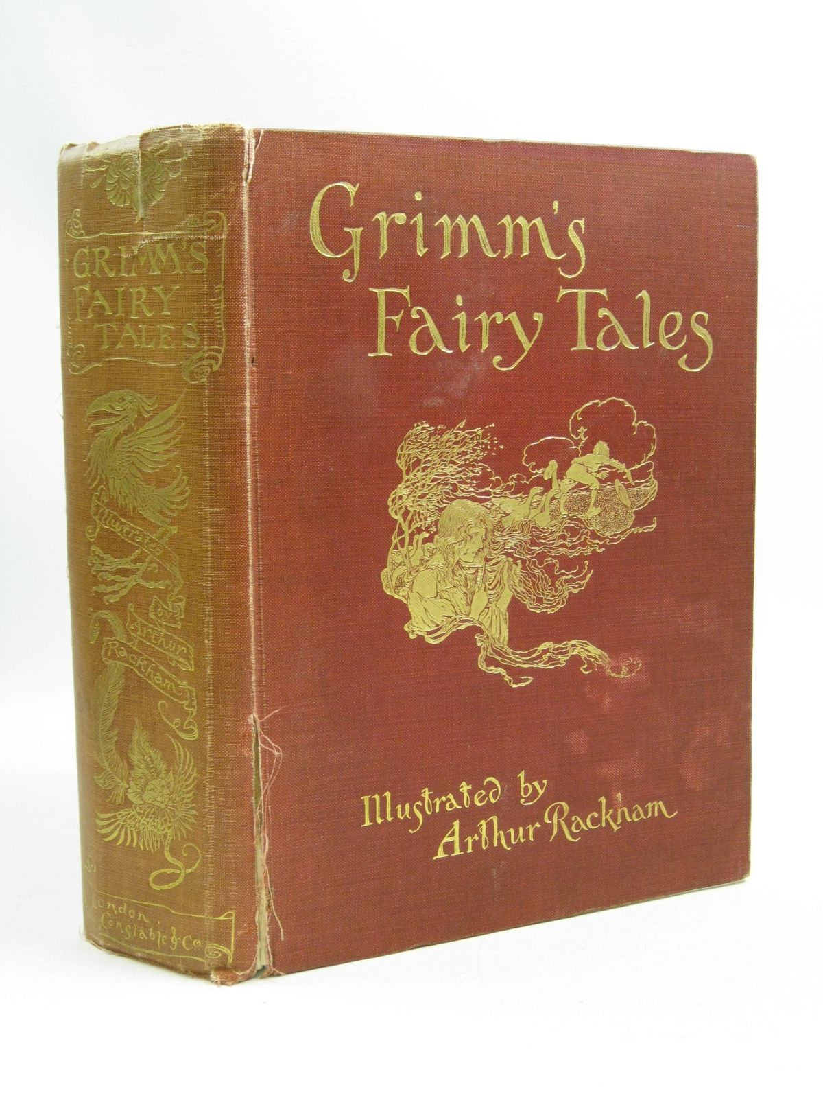Grimms Fairy Tales Written By Grimm Brothers Stock Code 1313668
