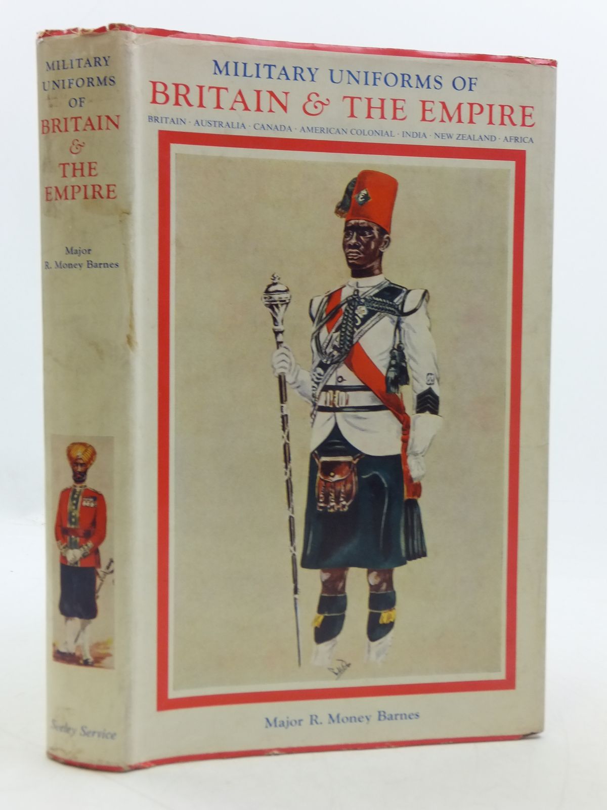 BRITISH MILITARY UNIFORMS written by Carman, William Y., STOCK CODE ...