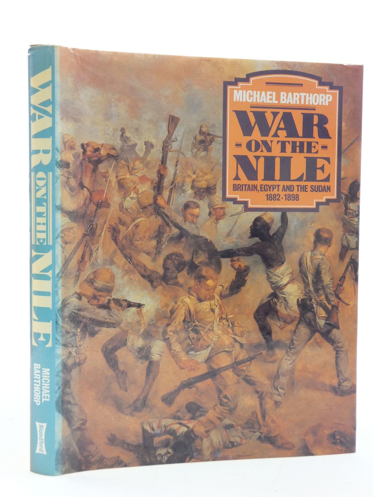 War On The Nile Written By Barthorp Michael Stock Code