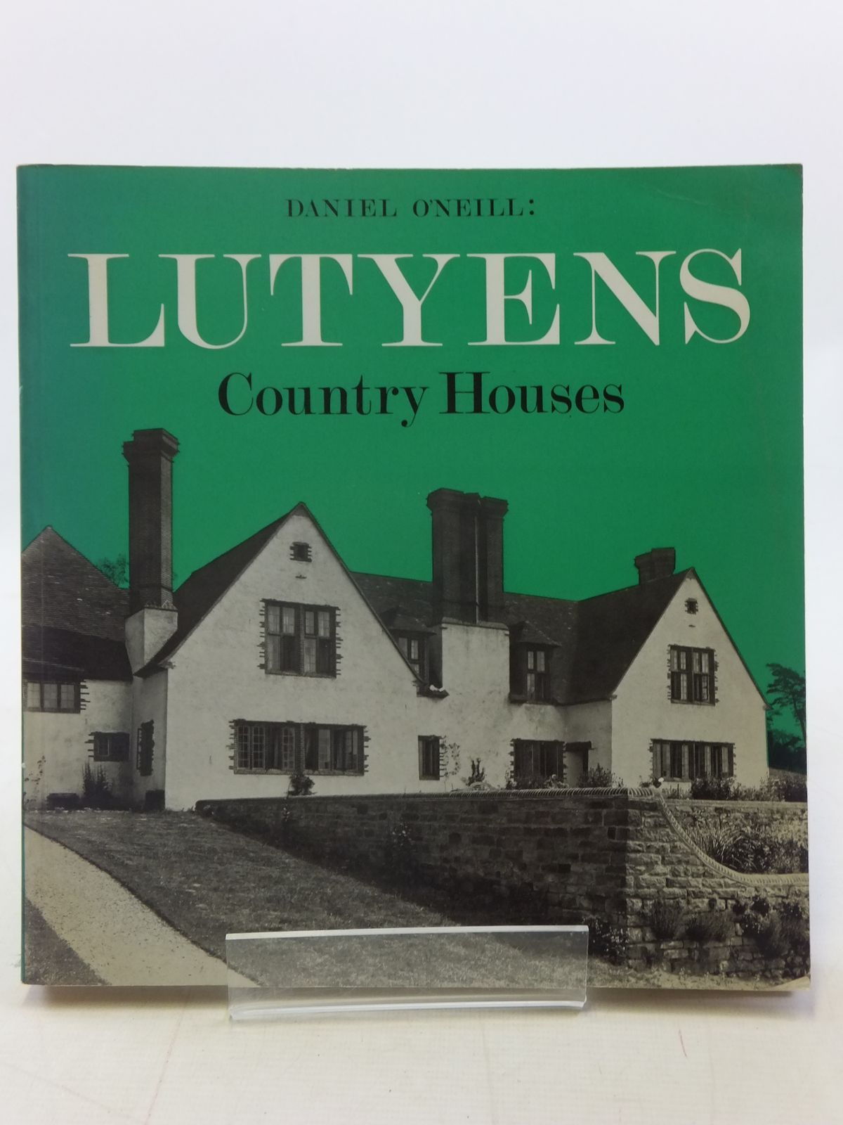 Sir Edwin Lutyens Country Houses Written By O Neill