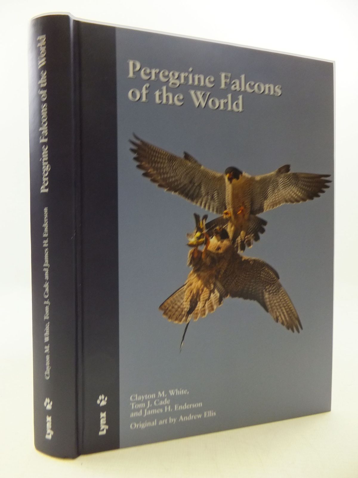 Peregrine Falcons Of The World Written By White Clayton M