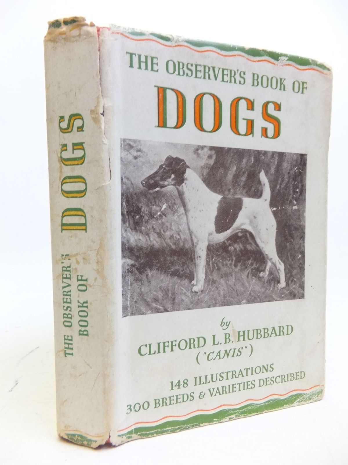 The Observers Book Of Dogs Written By Hubbard Clifford - 