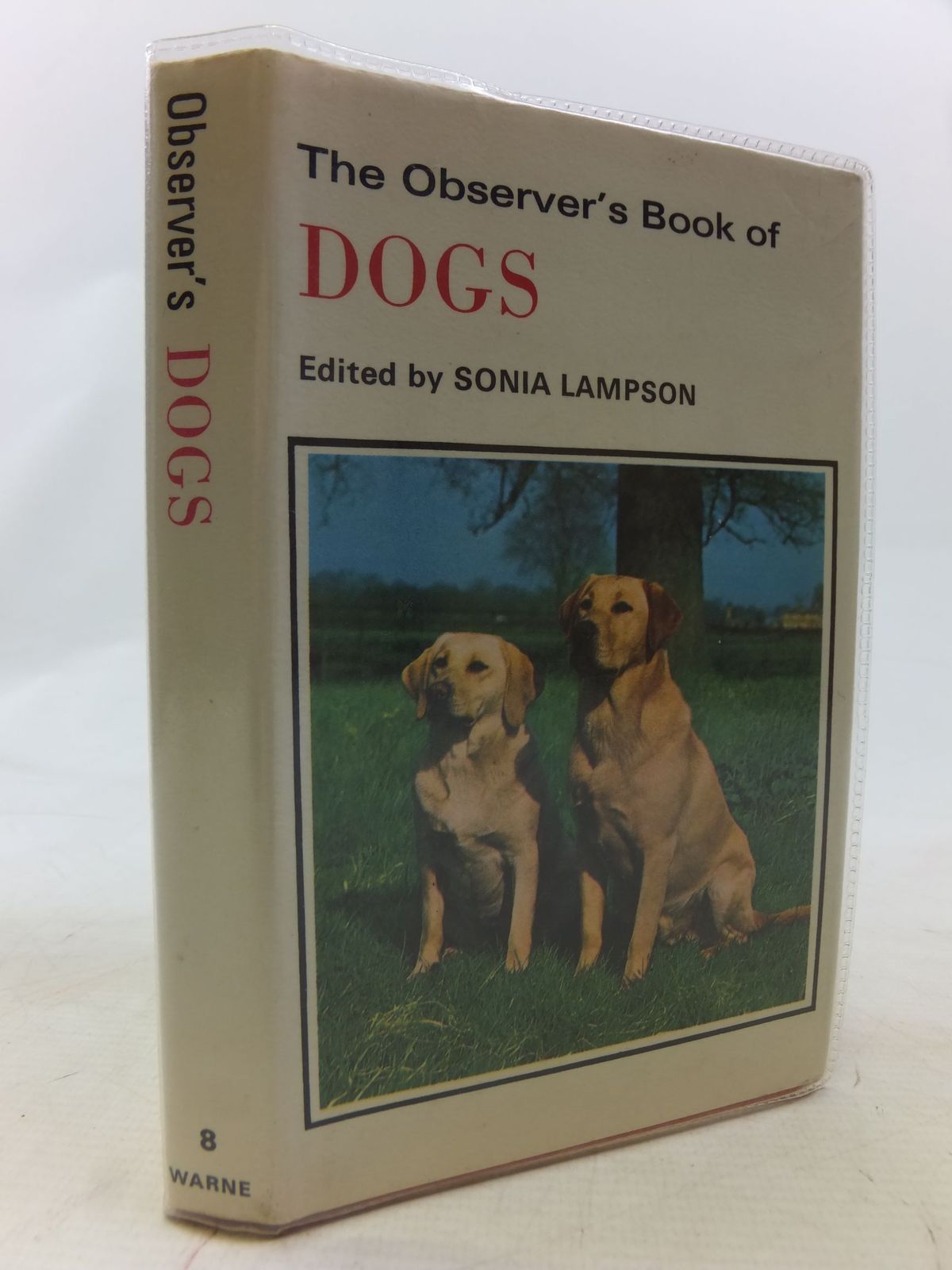 The Observers Book Of Dogs Written By Lampson Sm Stock - 