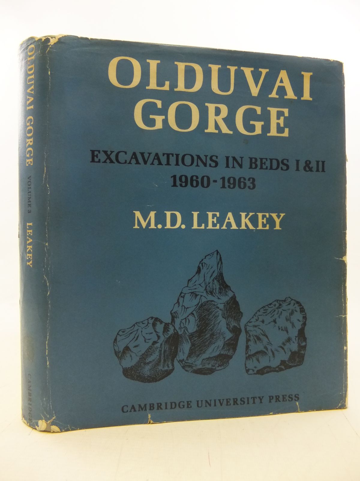 Olduvai Gorge Volume 3 Excavations In Beds I And Ii 1960