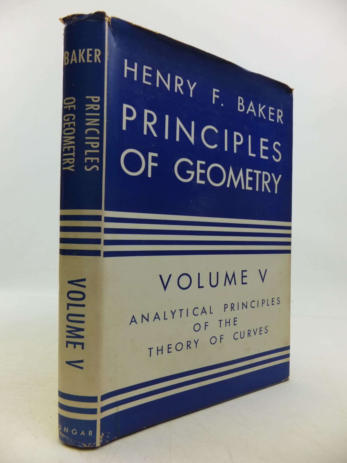 Principles Of Geometry Volume V Analytical Principles Of The - 