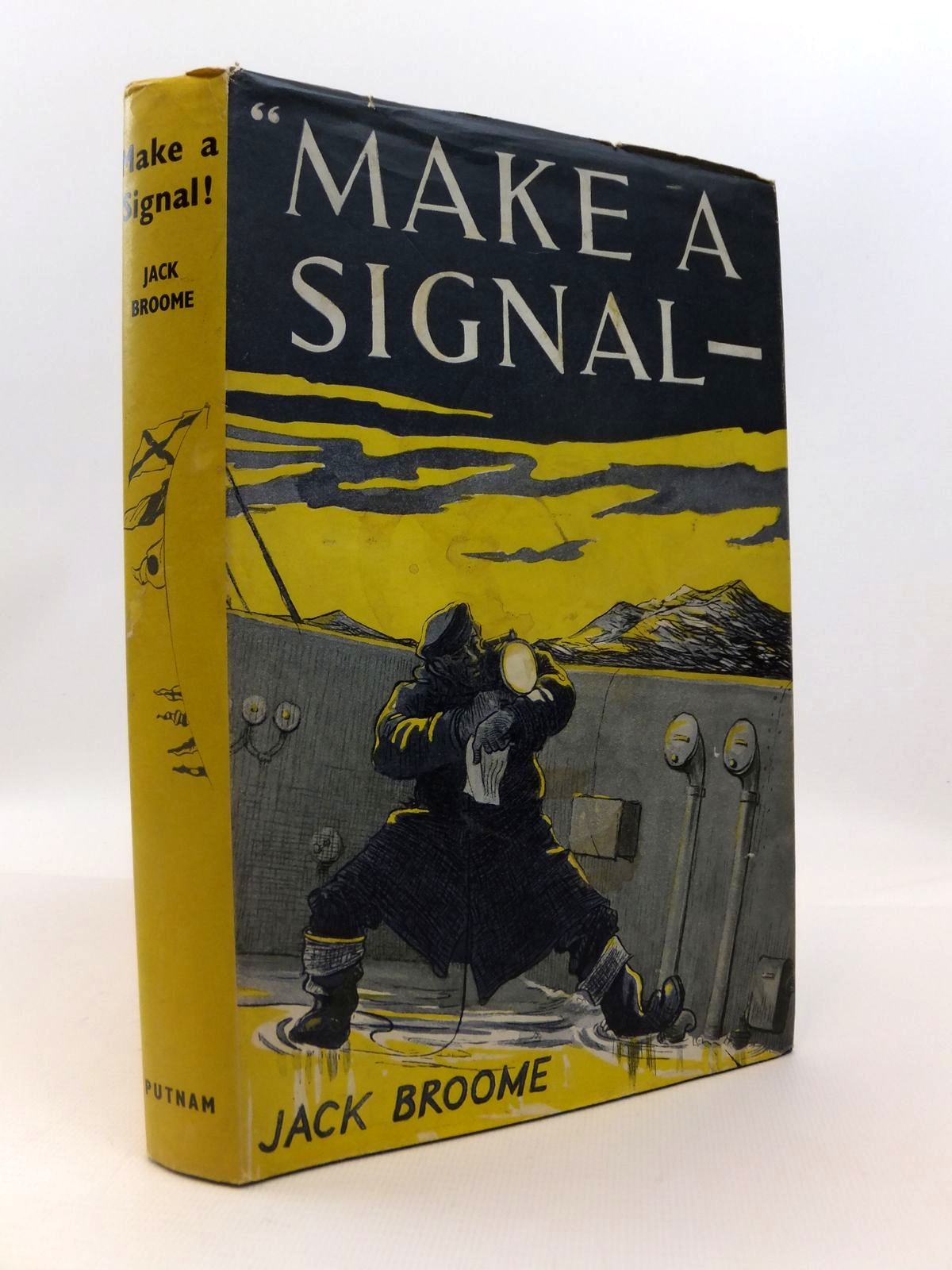 Make A Signal Written By Broome Jack Stock Code 1812641 - 