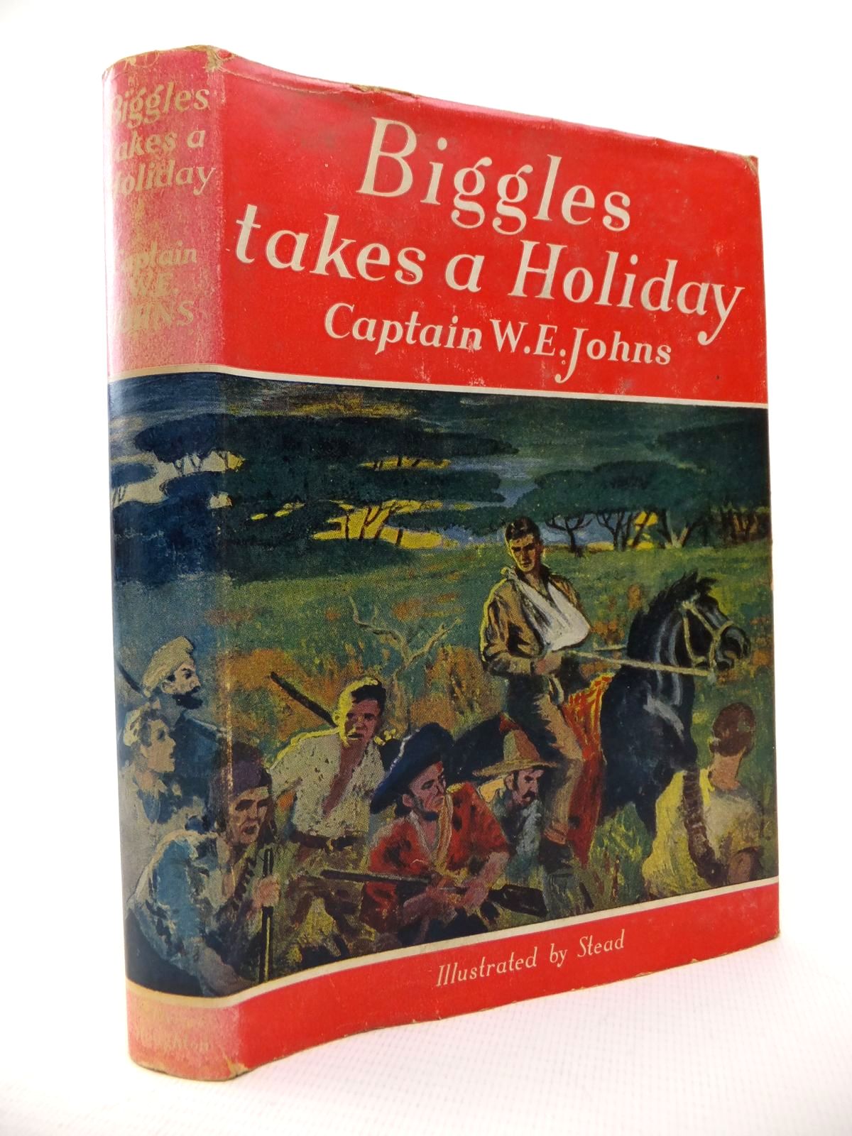 Biggles Takes A Holiday Written By Johns We Stock Code - 