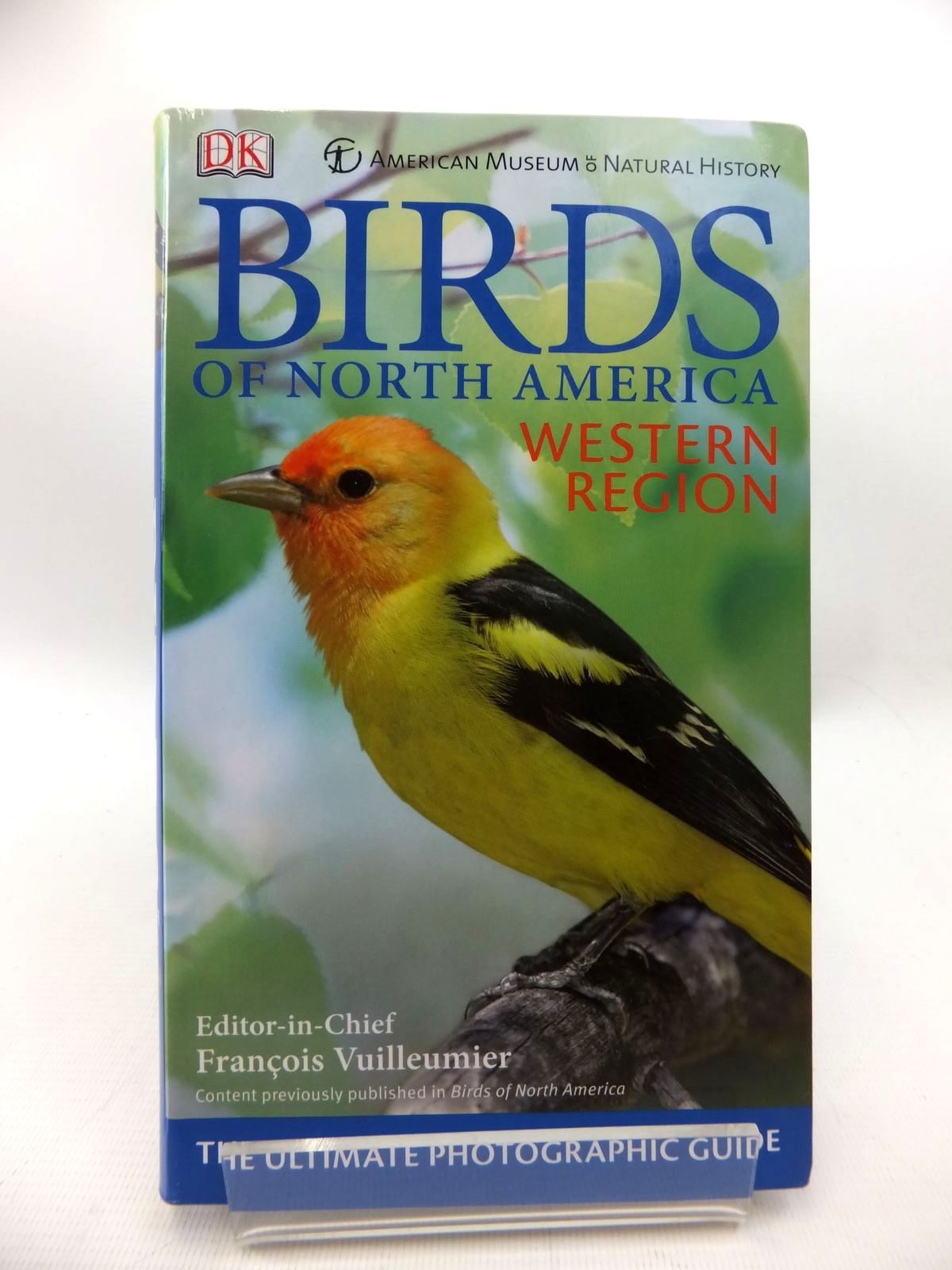 Birds Of North America Western Region Written By - 