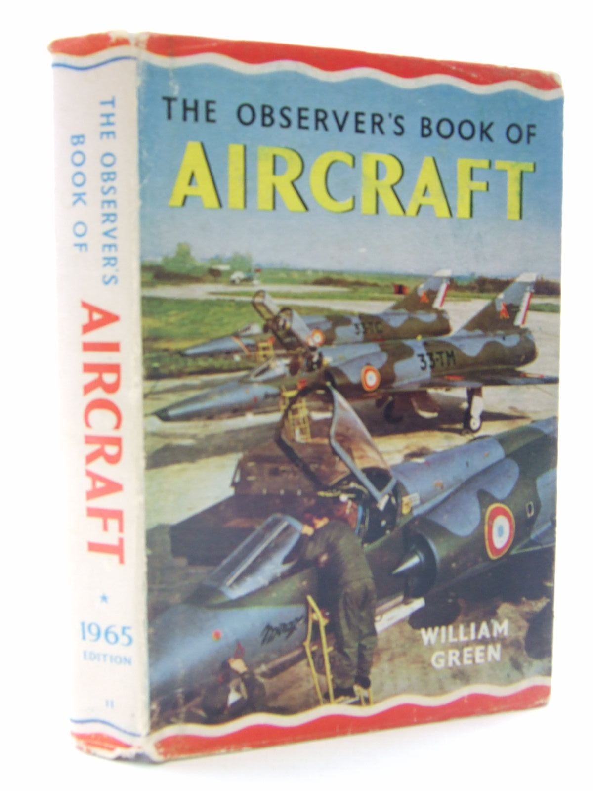 THE OBSERVER'S BOOK OF AIRCRAFT written by Green, William, STOCK CODE ...