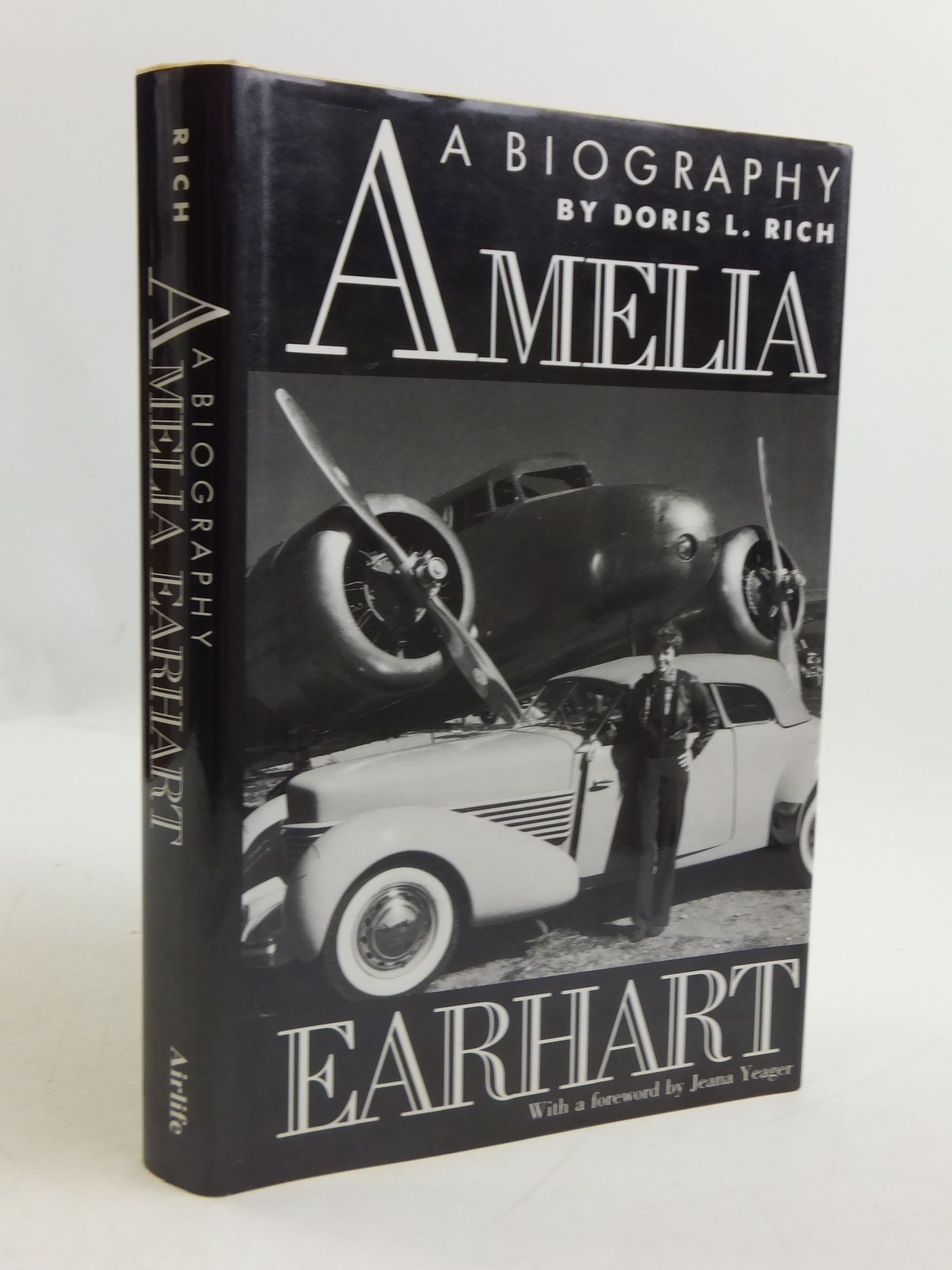 AMELIA EARHART A BIOGRAPHY written by Rich, Doris L