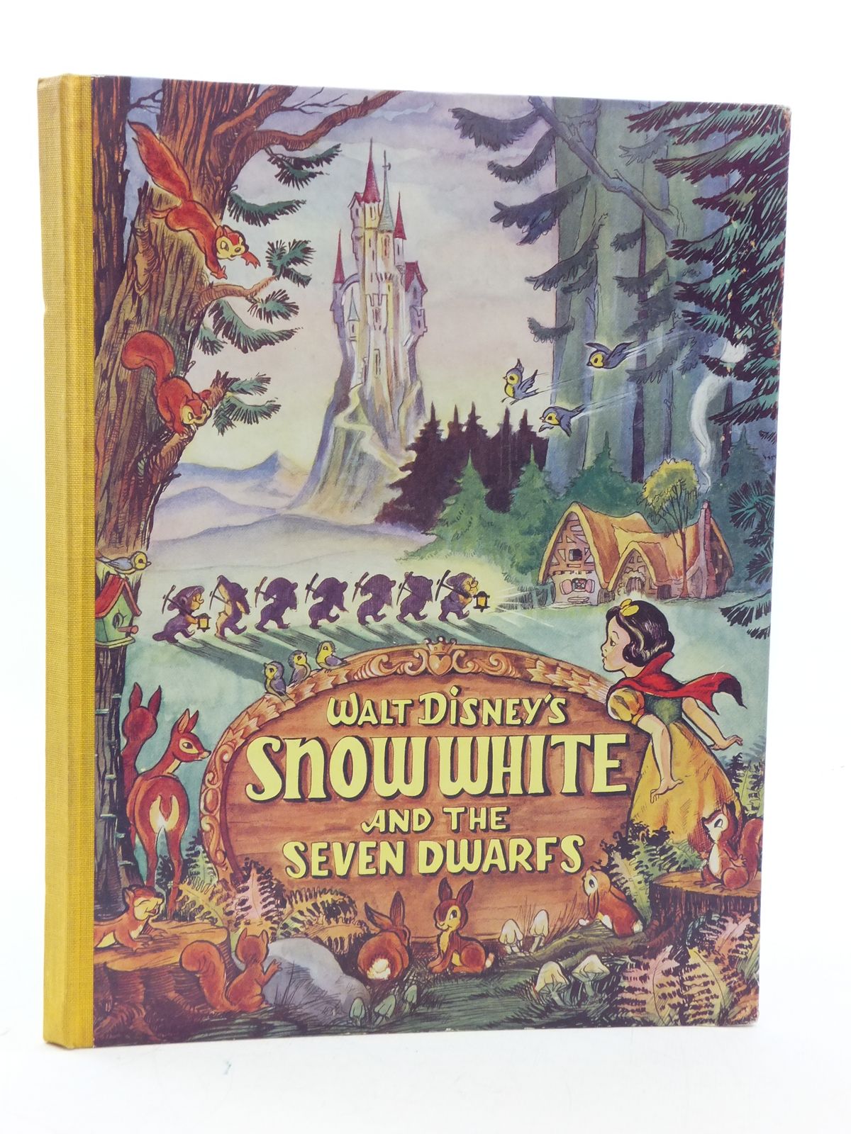 Walt Disneys Story Of Snow White And The Seven Dwarfs Written By Disney Walt Stock Code 