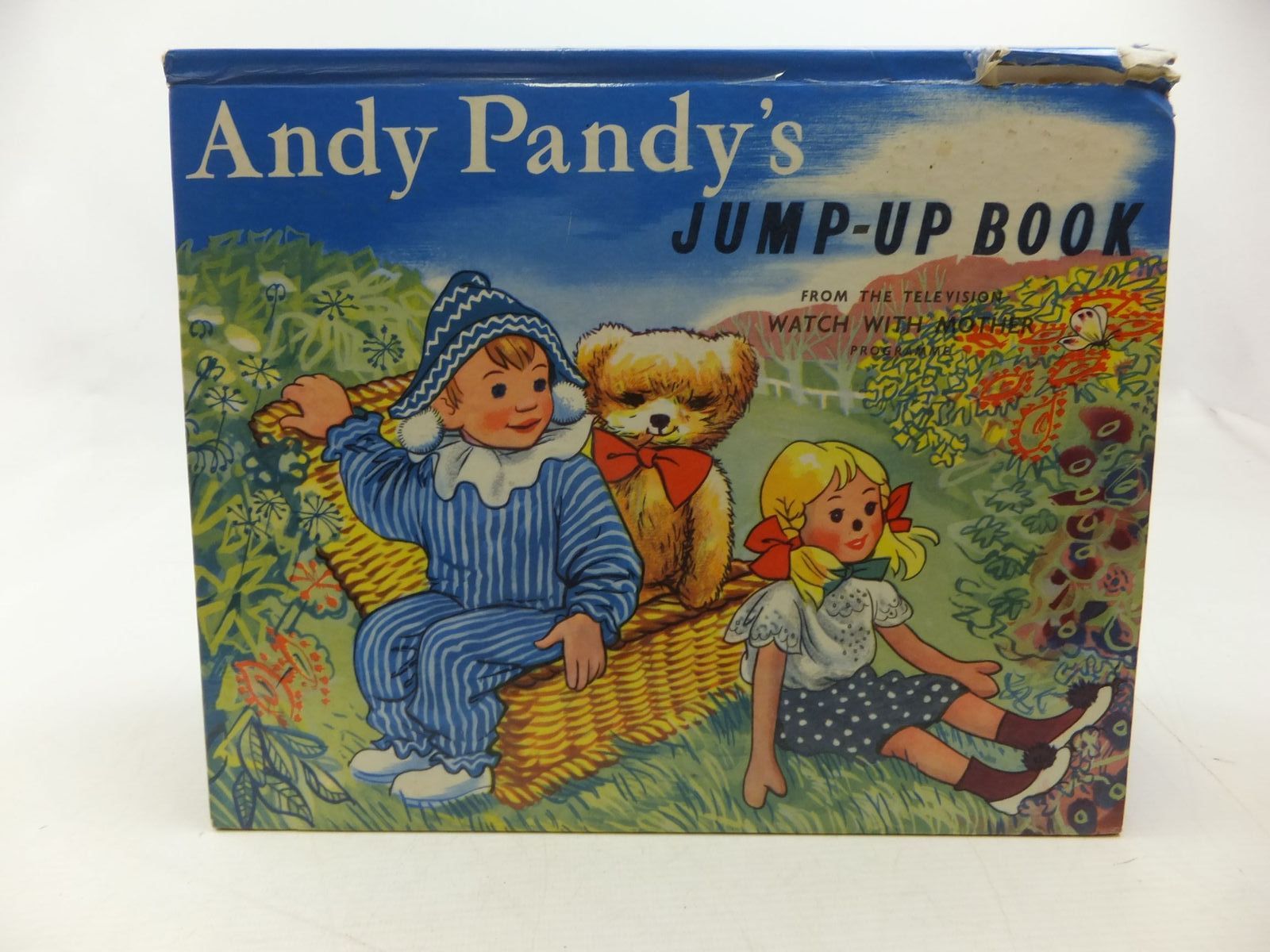 Stella And Roses Books Andy Pandys Jump Up Book Written By Bird