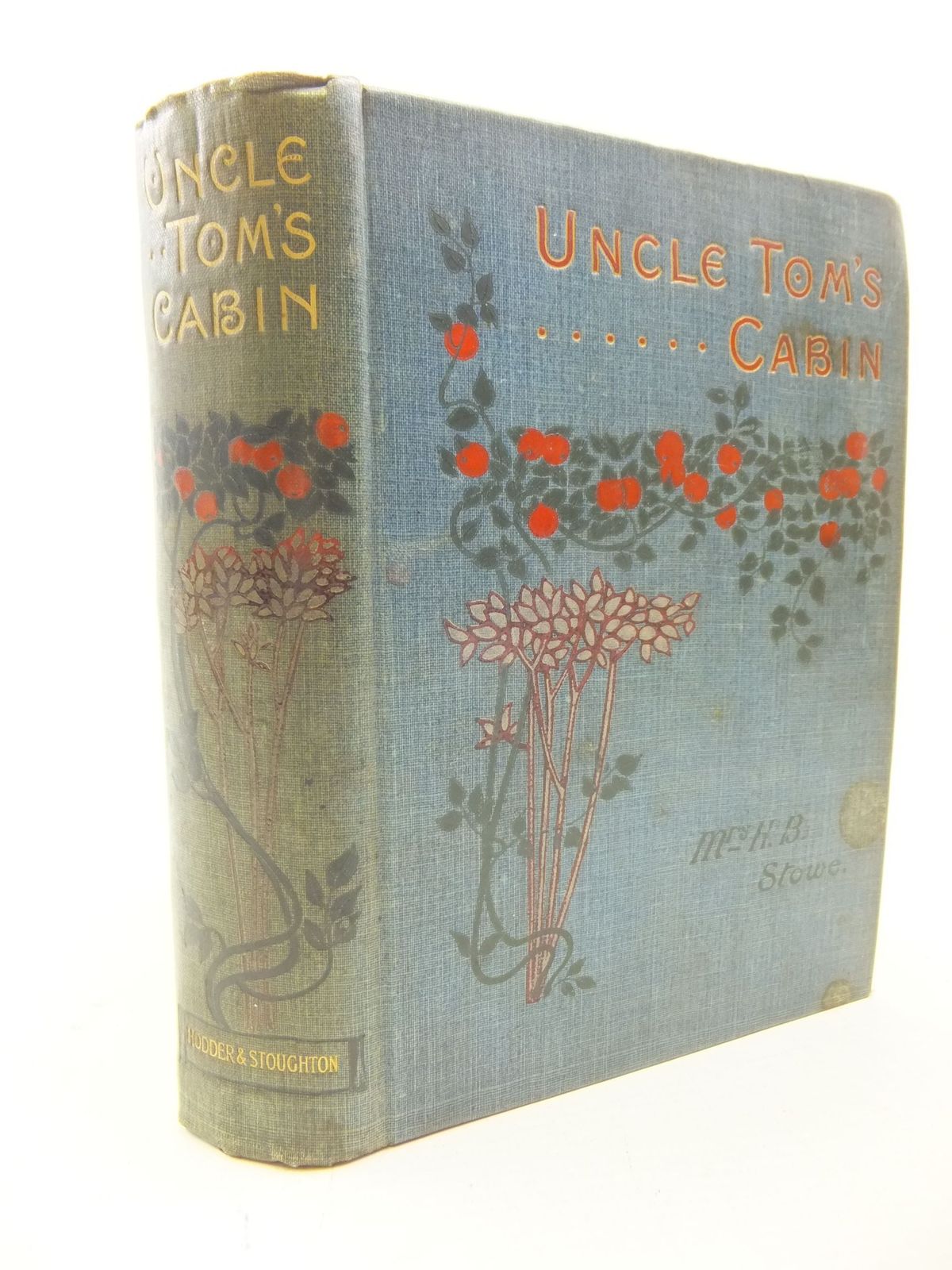 Uncle Tom S Cabin Written By Stowe Harriet Beecher Stock Code