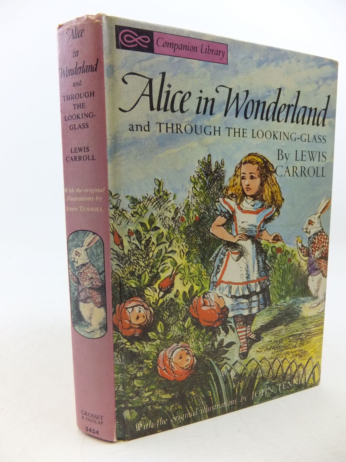 ALICE IN WONDERLAND AND THROUGH THE LOOKING-GLASS written by Carroll ...