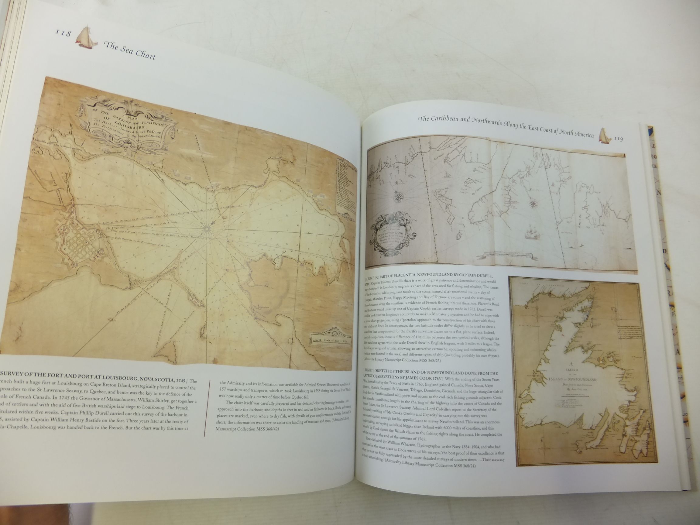 History Of Nautical Charts