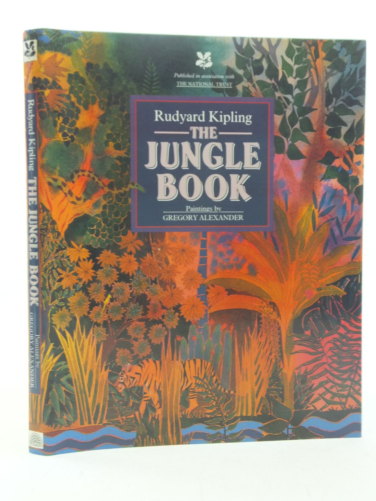 THE JUNGLE BOOK Written By Kipling Rudyard STOCK CODE Stella Rose S Books