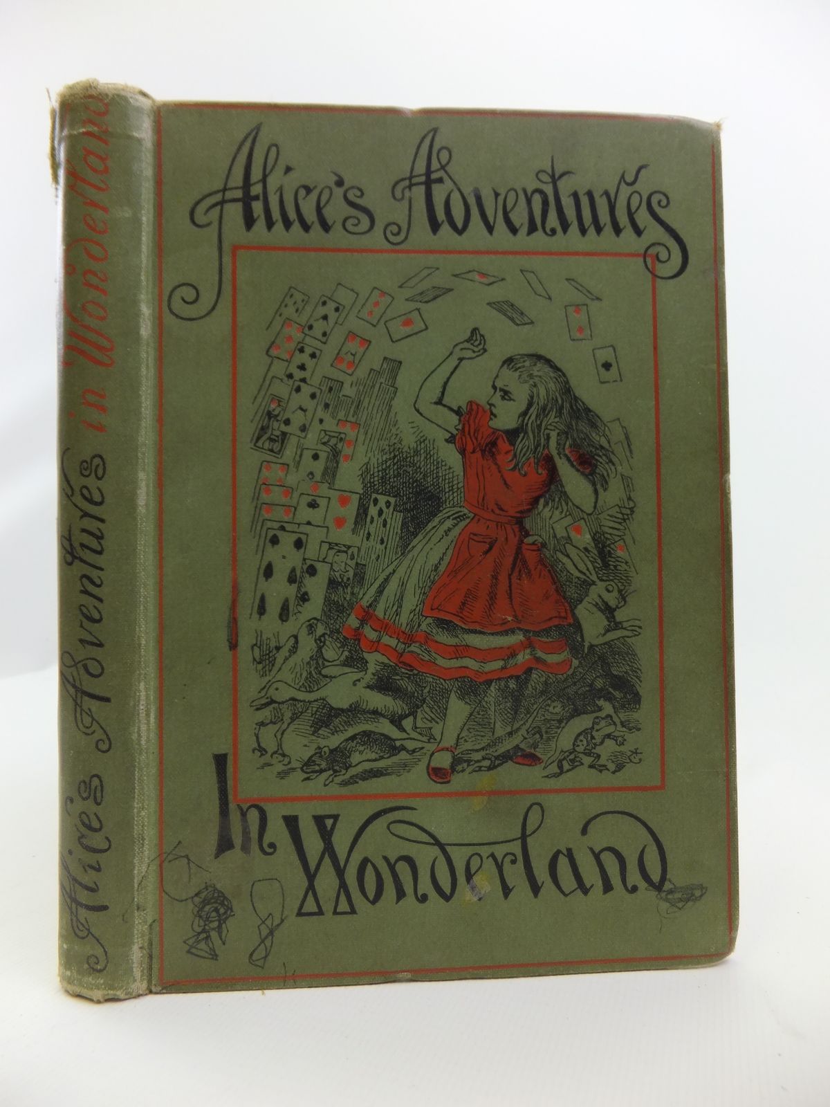 Alices Adventures In Wonderland And Through The Looking Glass Written By Carroll Lewis Stock 7790