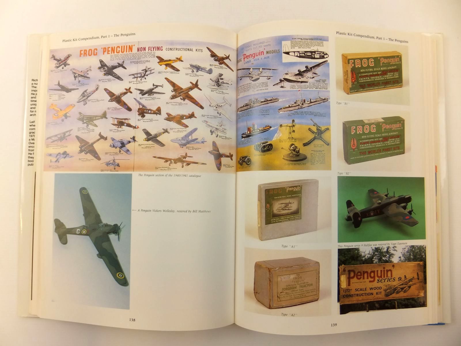 Frog Model Aircraft 1932 1976 Written By Lines Richard