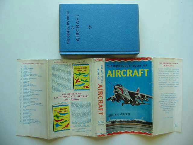 THE OBSERVER'S BOOK OF AIRCRAFT written by Green, William, STOCK CODE ...