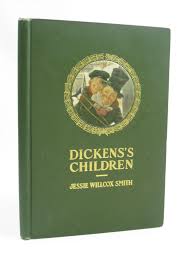 Covver illustration of Dickens Children
