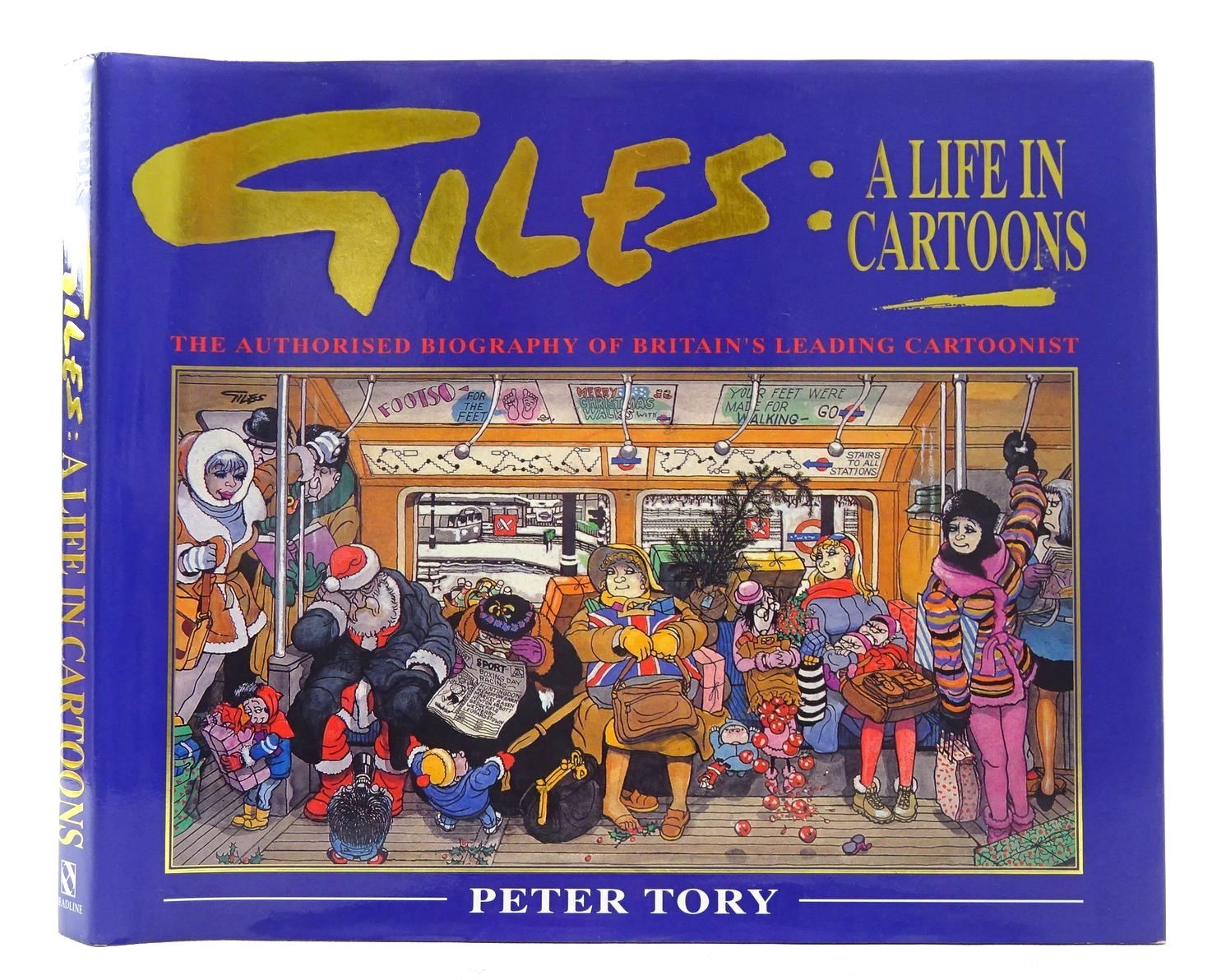 Giles - A Life in Cartoons