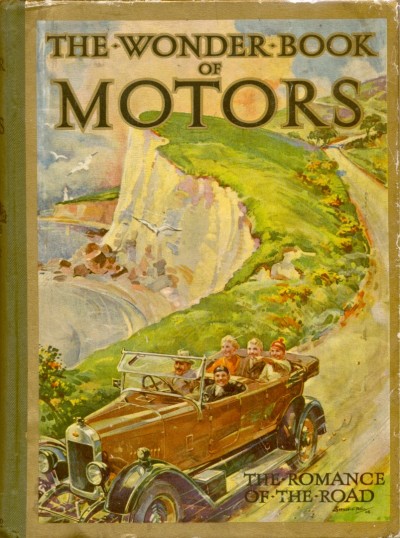 2133454 Wonder Book of Motors