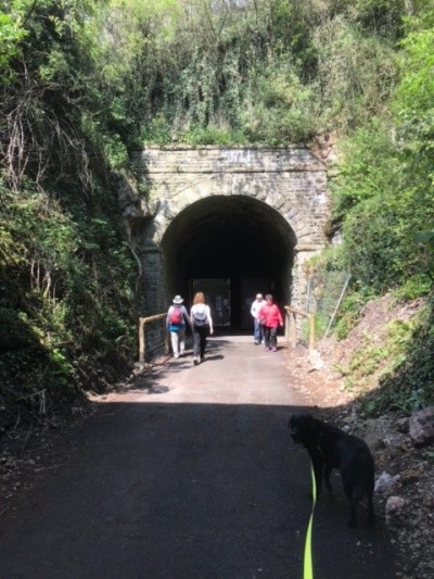 Tunnel Enterance