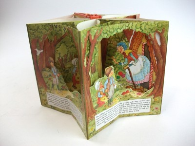 Hansel & Gretel Peepshow Books