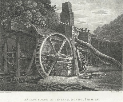 Iron Forge in Tintern