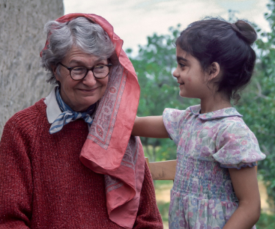 Monica Edwards & Granddaughter