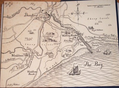 Romney Marsh Map